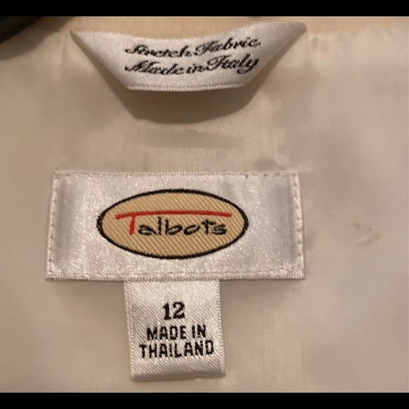 Talbots blazer - Picture 2 of 2